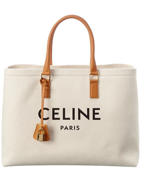 celine horizontal zipper cabas tote price|authentic celine tote bags.